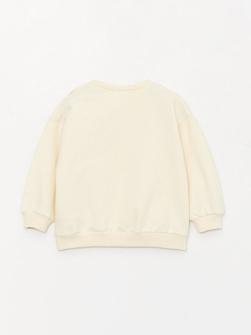 Bask?l? Bisiklet Yaka K?z Bebek Tak?m - Waikiki фото 3