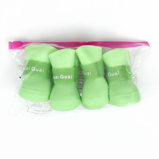 Сапоги резиновые Вездеход, набор 4 шт., р-р М (подошва 5 Х 4 см), зелёный - Simaland фото 5