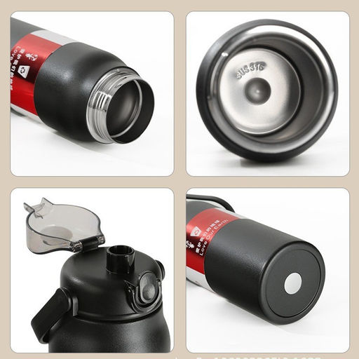 Термос Active life, dark blue (1000 ml)