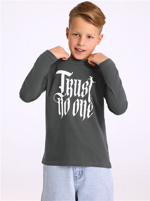 лонгслив 1ПДЛД4335001 - Апрель фото 3