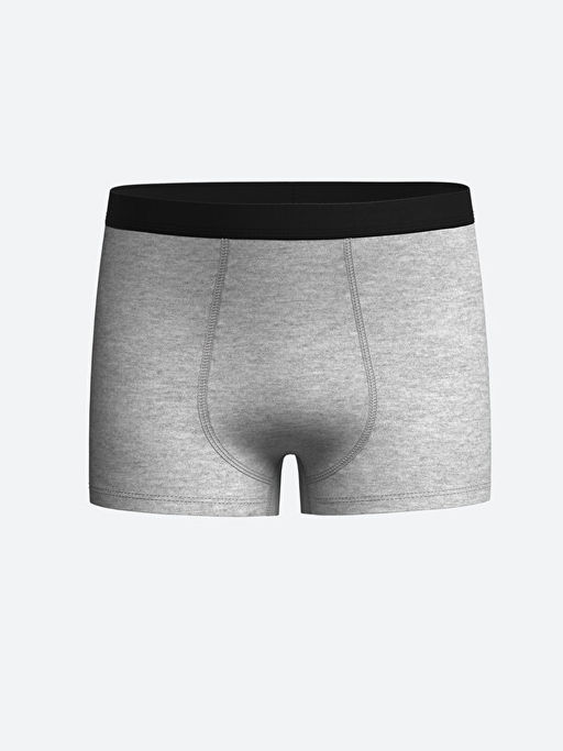 Bask?l? Erkek ?ocuk Boxer 3l? - Waikiki фото 3