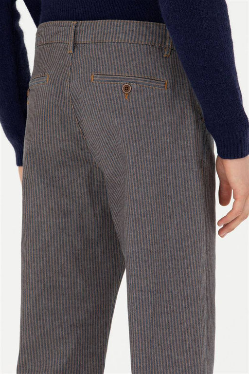 Мужские темно-синие джинсовые брюки - U.s. polo assn фото 14