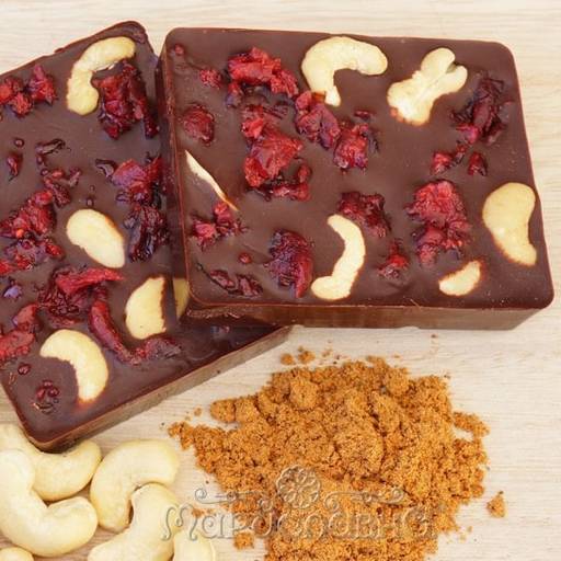 Шоколад горький Клюква и кешью - Мариславна фото 2