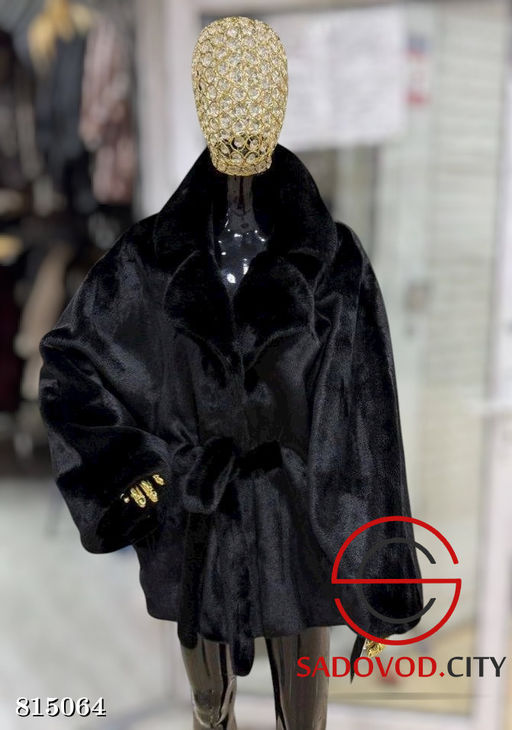 Эко шуба из искусственного меха