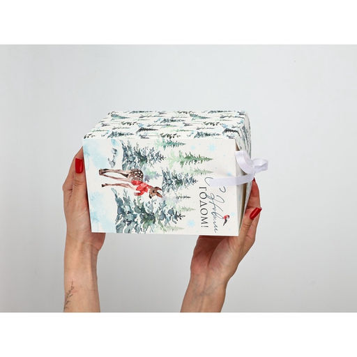 Набор подарочных коробок «Время чудес» , 3 шт , 12 х 12 х 18 см