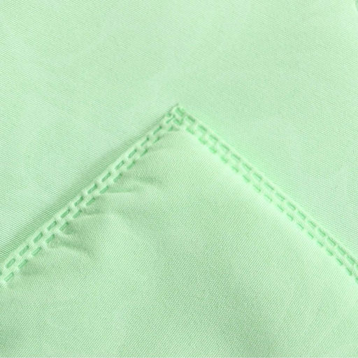 Покрывало 215х240см, салатовый, синтепон 100г/м, микрофибра 80г/м, 100% полиэстер - Vesta фото 3