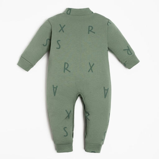 Комбинезон Крошка Я NY, рост 80-86 см, цвет хаки  фото 8