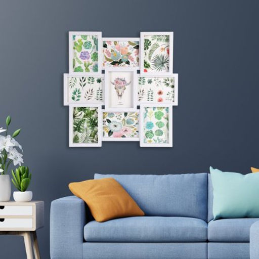 Фоторамка коллаж 51х52 см / YJ209 /уп 18/9 фото - Галеонтрейд фото 2