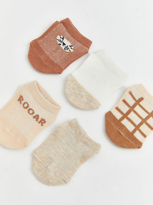 Erkek Bebek Patik ?orap 5li