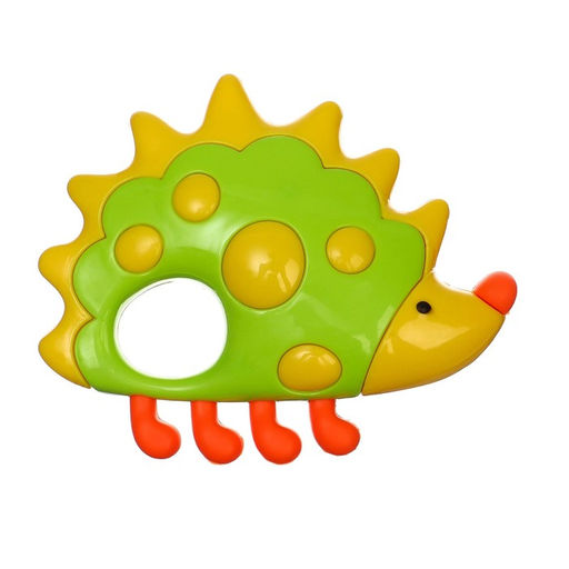 Набор погремушек Ежик и Птичка, 2 шт, Крошка Я  фото 3