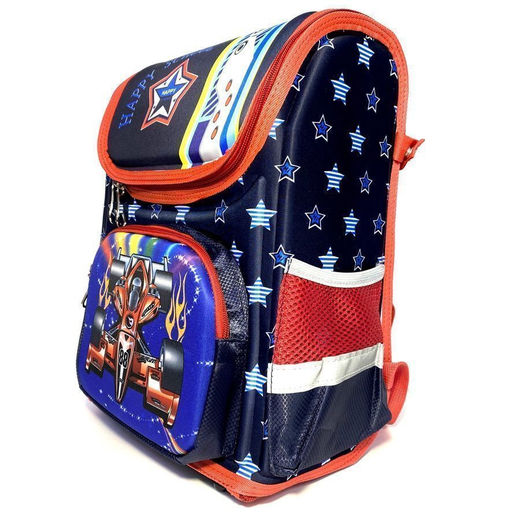 Ранец школьный формула1 вес 560г. 30х20х35 - Buro фото 2