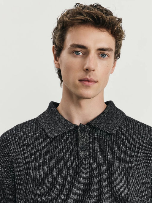 Джемпер с эффектом меланж / Zarina