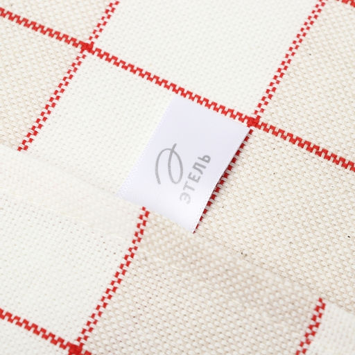 Полотенце новогоднее Этель Bright cage 40х73 см, 100% хл, рогожка 186 г/м2  фото 2