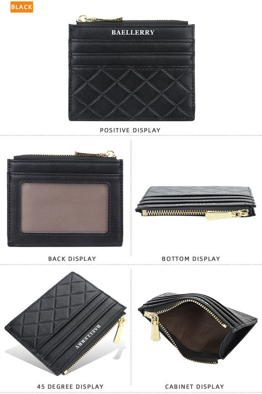 Кошелек W-NR0732-Black