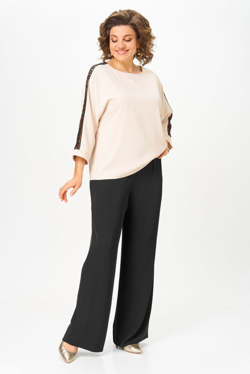 Костюм Rumoda 2275 бежевый, черный