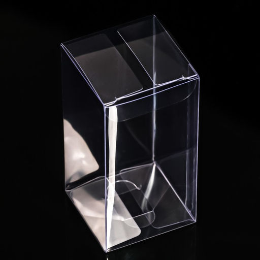 Цена за 5 шт. Складная коробка из PVC 5 x 5 x 10 см - UPAK LAND фото 2