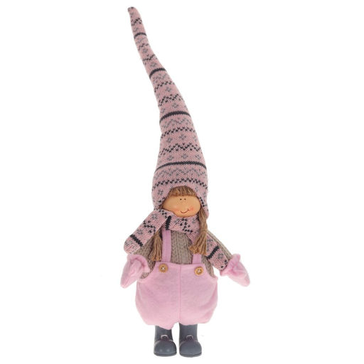 Игрушка набивная " Мальчик, Девочка", L14 W8 H50/26 см, 2в.