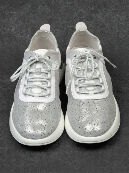 05-FDL160-2P GRAY Кроссовки (нубук)