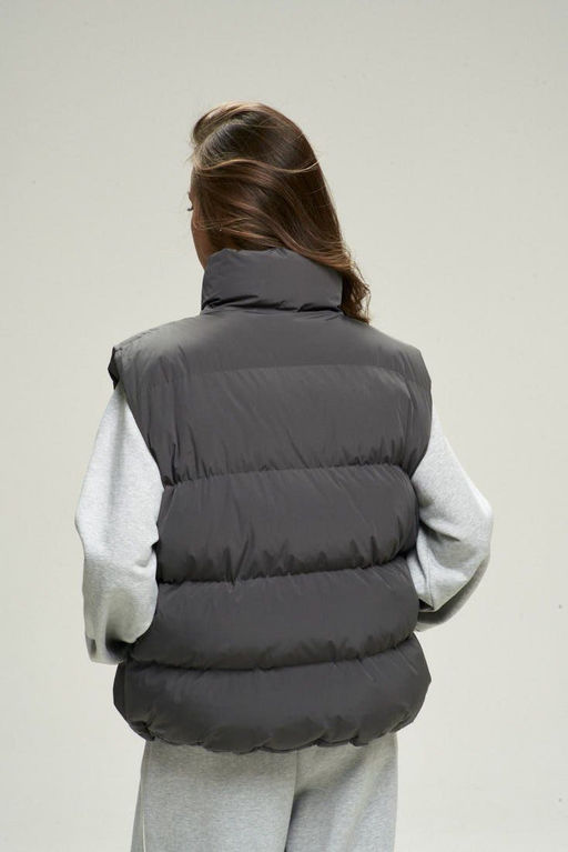 Жилет матовый Grey