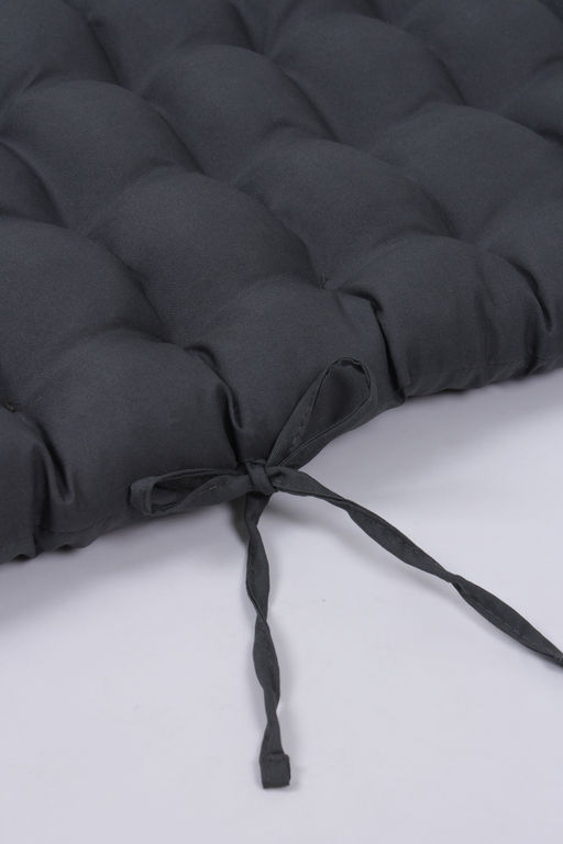 Подушка на стул со спинкой матрас подушка для кресла, 85х42х5 см на резинке и с завязками - Bio-line фото 68