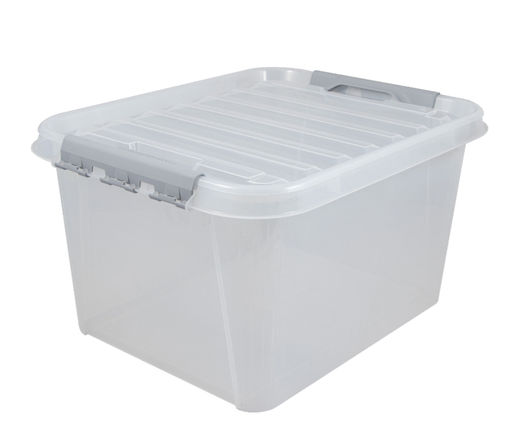 Ящик 36л с крышкой 500*390*285 ПРОФИ КОМФОРТ - Полимербыт фото 3