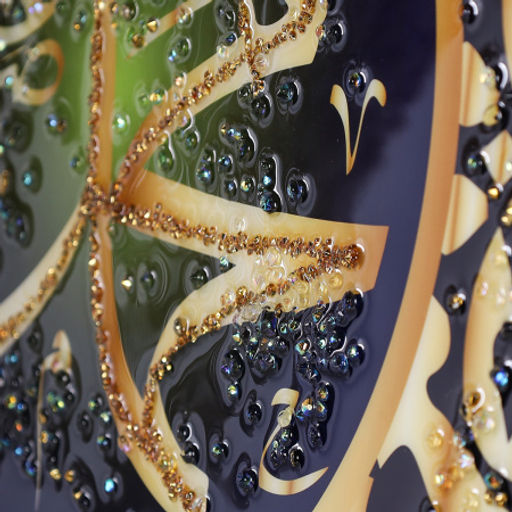 Картина 50х50 Мусульманская / AY-2530 /уп 24/ - Галеонтрейд фото 3