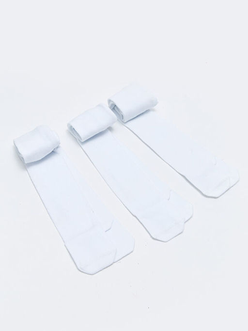 Basic K?z Bebek K?lotlu ?orap 3l?