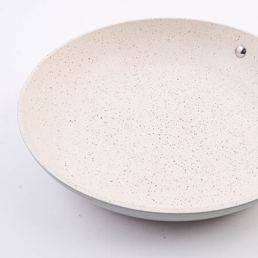 1137-1 Сковорода мраморная крошка мет/руч 24 см VALENTINA MB (х12) - Mayer&boch фото 3