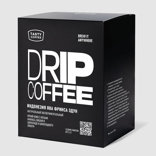 Дрип-пакеты Индонезия Ява Фринса Эдун
