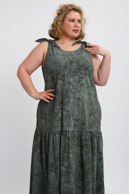 Платье сарафан 002