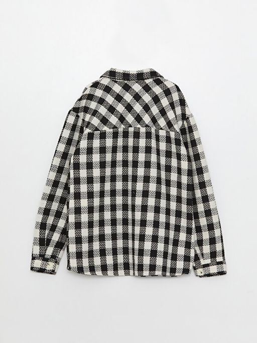 Ekose Uzun Kollu K?z ?ocuk G?mlek - Waikiki фото 2