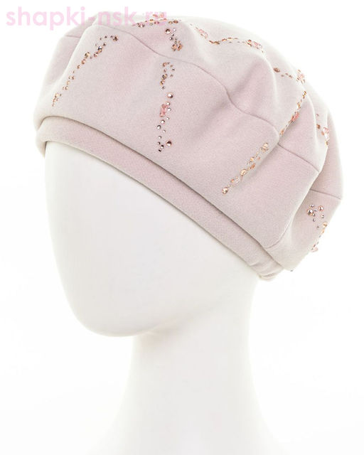 Эмили клетка камни кашемир флис Берет флис (56-58)