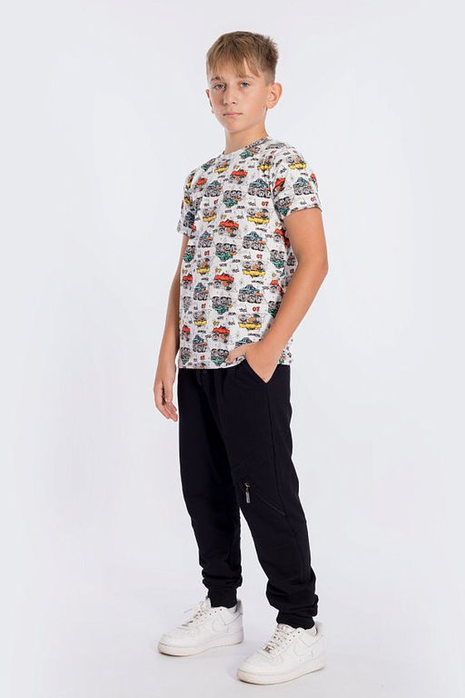 Брюки М223031а Черный