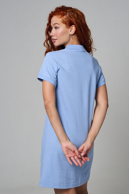 Платье-поло Натали хлопок  фото 14