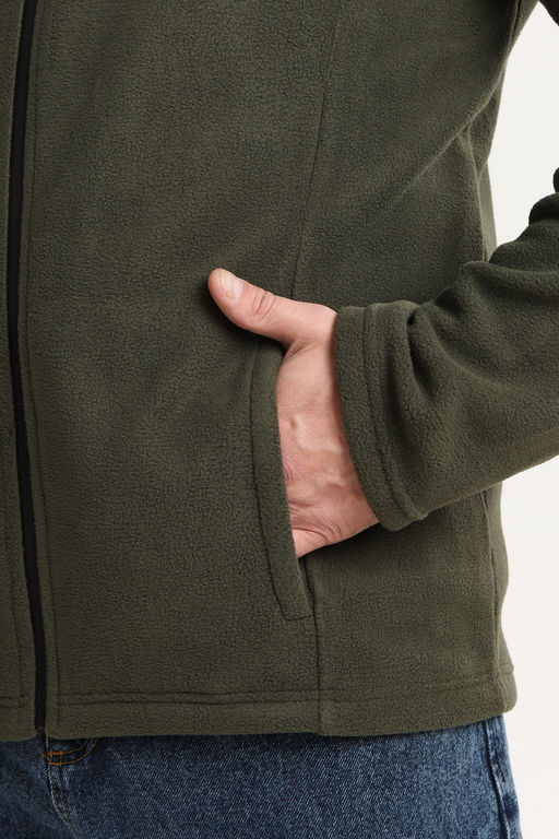 23 Кофта с молнией