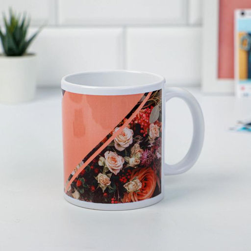 Кружка С 8 марта букет цветов, 330 мл - Дарим красиво фото 3