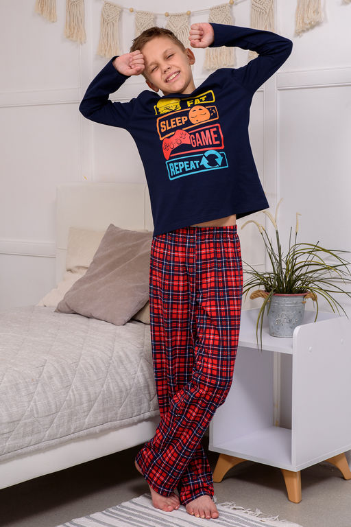 Пижама для мальчика ПижКл
