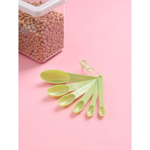 Набор мерных ложек Доляна Изящество, 6 шт, 133 см, цвет МИКС  фото 4