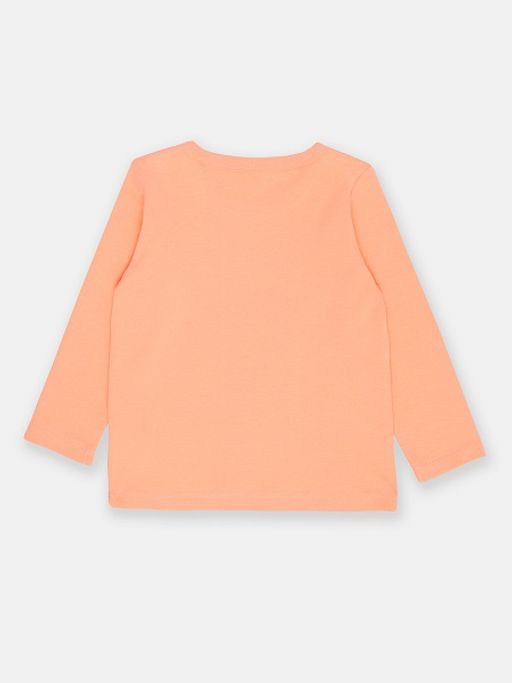 CRB wear/CSNG 63414-28-347 Джемпер для девочки,коралловый/Ex.Cherubino  фото 2