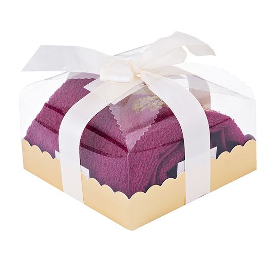 САЛФЕТКА МАХРОВАЯ ЗЕМЛЯНИКА 35Х35СМ, 100