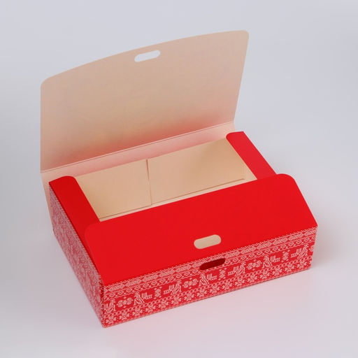 Цена за 3 шт. Коробка подарочная новогодняя складная, упаковка Белка с подарком, 16?12?5 см