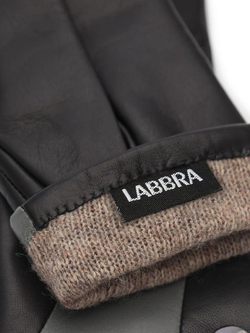 Перчатки жен п/ш LB-1822 black/white - Labbra фото 8