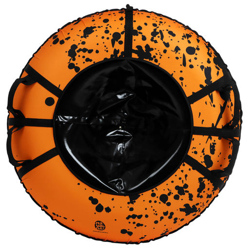 Тюбинг-ватрушка «На волне: Брызги», диаметр чехла 107 см