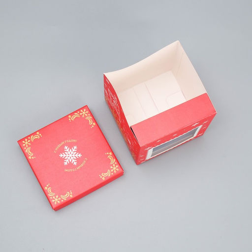 Коробка складная с 3D эффектом Почта, 11 х 11 х 13 см - Дарите счастье фото 4