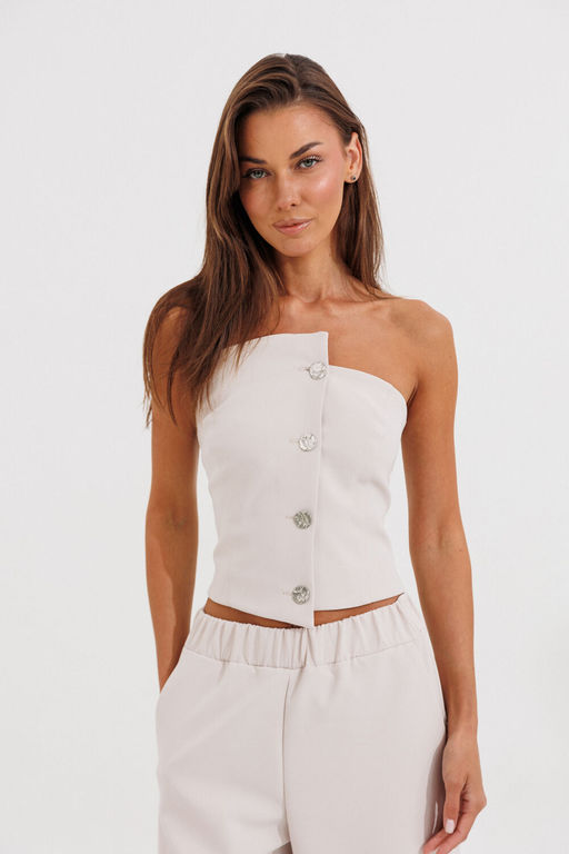 Костюм VN Fashion 1151 бежевый