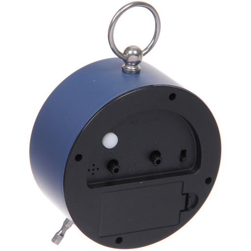 Будильник "LION" 11*5см синий