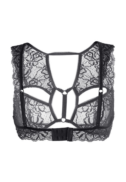 Бралетт Erolanta Marisa, черный (46-48)  фото 8