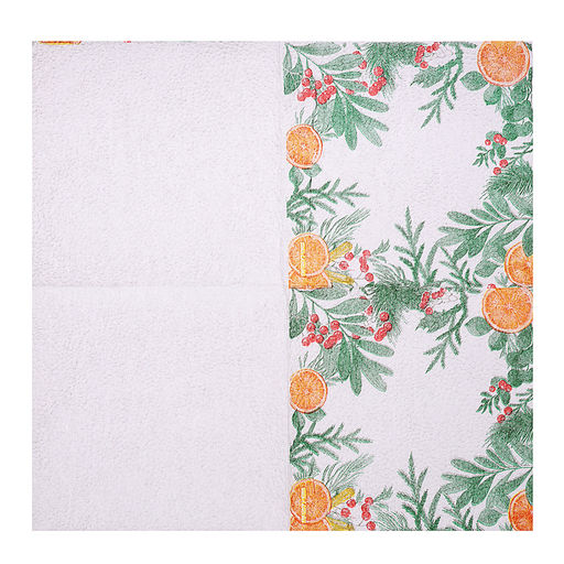 Цена за 2 шт. Салфетки бумажные «Новогодний аромат», однослойные, 24×24 см, 50 шт.