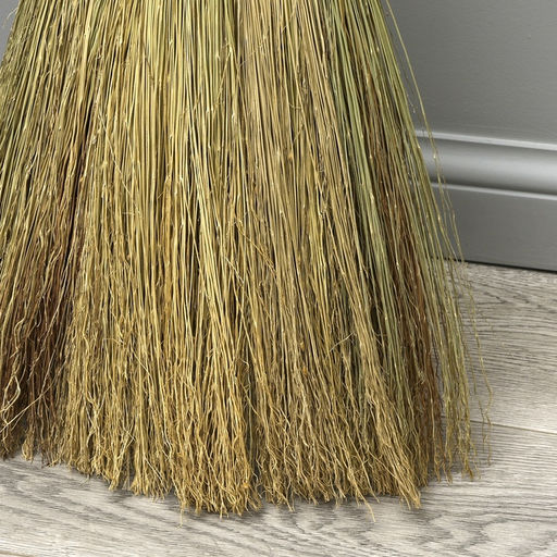 Веник 3-х лучевой 3-х прошивной «Сорго», 380 г, 90 см, нить