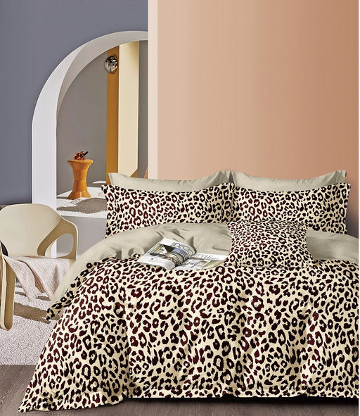 Постельное белье - Сатин Саванна Семейный (молния) - Luteks фото 2